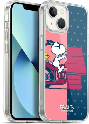 Miniatura 21 de Head Case Designs Funda de gel con licencia oficial de Peanuts Snoopy & Woodstock Halfs and Laughs [protección de grado militar] compatible