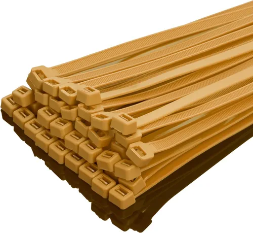 Miniatura 7 de XINGO Bridas Negras de 14 Pulgadas de Servicio Pesado Paquete de 100, Resistencia a la Tracción de 120 LBS, Bridas de Cable de Nailon Premium, Negro