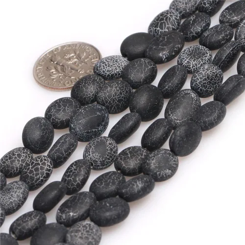 Miniatura 7 de Cuentas de jade africano occidental para hacer joyas, piedras preciosas naturales semipreciosas de 0.157 in, redondas, color verde, 15 pulgadas JOE