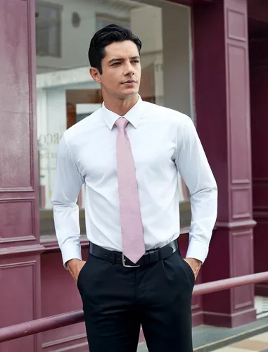 Miniatura 31 de Corbatas florales tejidas clásicas para hombre, corbata cuadrada de bolsillo, corbatas formales para hombres, boda con pañuelo