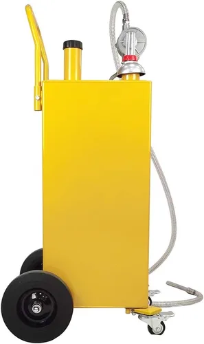 Miniatura 5 de Tanques de almacenamiento de combustible diésel y fluido de transferencia de aceite de 30 galones, contenedores de almacenamiento de queroseno