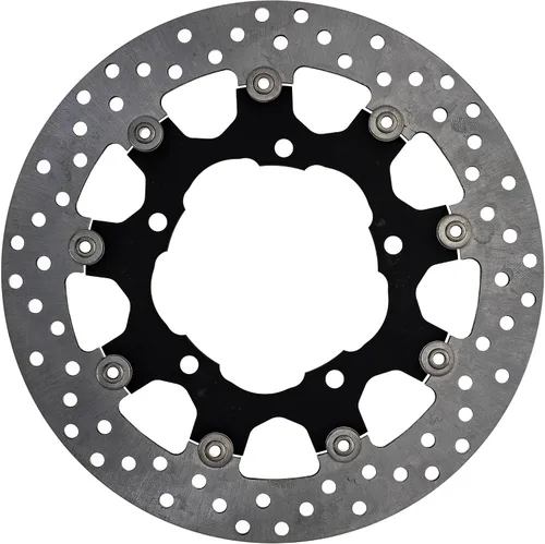 Miniatura 3 de NICHE Juego de rotor de freno delantero para Suzuki Vstrom 1000 650 Katana 650 GSXS750 GSX1250FA 59210-31J00 59210-44G11
