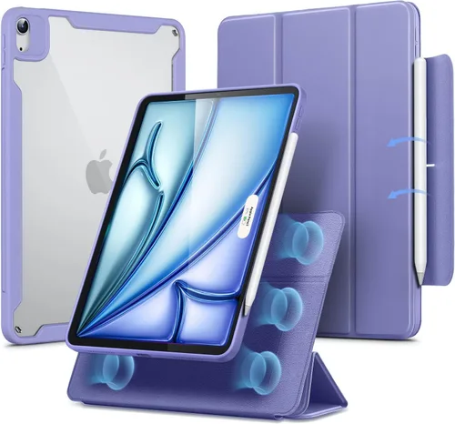 Miniatura 12 de ESR Funda para iPad Air de 11 pulgadas M3/M2 (2025/2024), Funda para iPad Air de 5ª/4ª generación (2022/2020) de 10.9 pulgadas con soporte