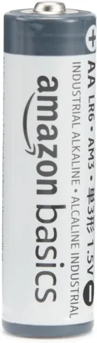 Miniatura 2 de Amazon Basics Paquete de 40 pilas industriales alcalinas AA, 1.5 voltios, 5 años de vida útil