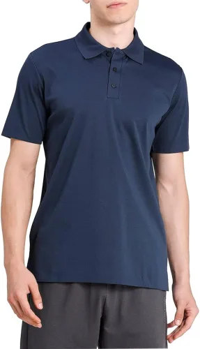 PUMA Camisa de manga corta Porsche Design Reflective Tec para hombre, casual, color azul