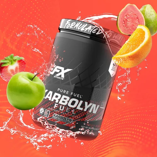 Miniatura 8 de EFX Sports Karbolyn Fuel Polvo de carbohidratos de absorción rápida Carga de carbohidratos, energía sostenida, recuperación rápida Sin