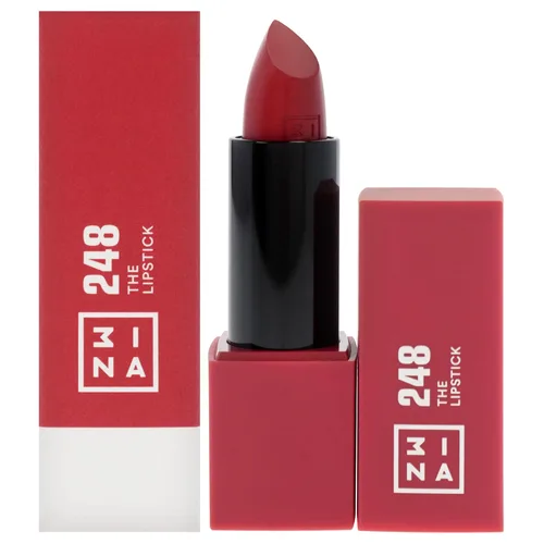 Miniatura 7 de 3INA The Lipstick - Lápiz labial hidratante para mujer, acabado satinado semimate con 5 horas de uso prolongado, altamente pigmentado y cómodo