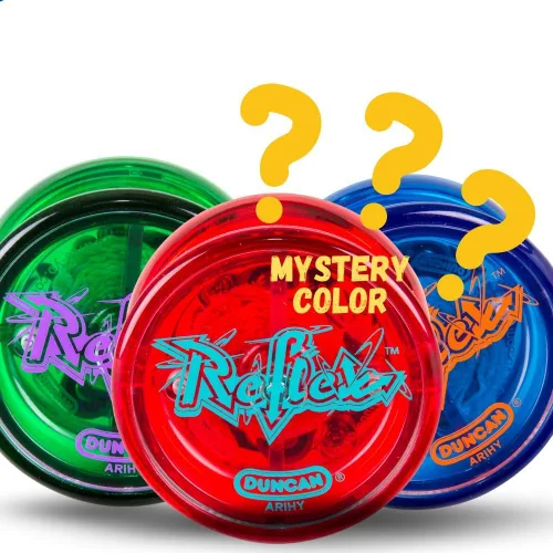 Miniatura 10 de Duncan Toys Reflex - Yo-Yo con retorno automático y truco de cuerda para principiantes, rojo