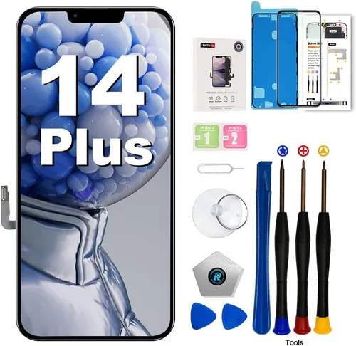 Miniatura 16 de EFAITHFIX para iPhone 12 PRO MAX Reemplazo de pantalla LCD de 6.7 pulgadas, montaje de pantalla LCD, pantalla táctil 3D, digitalizador