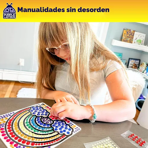 Miniatura 3 de SunGemmers - Kit de atrapasoles para ventana, manualidades de verano para niños, divertido regalo de cumpleaños para niñas de 5 años, regalos Sol