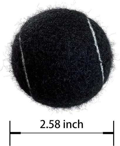 Miniatura 2 de Pelotas de tenis, paquete de 12 pelotas de tenis de práctica para principiantes, entrenamiento para jugar pelotas de tenis para perros, vienen