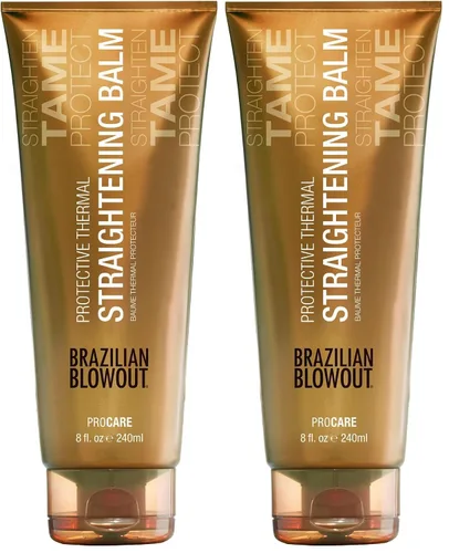 Miniatura 4 de Brazilian Blowout Bálsamo alisador térmico protector, 8 onzas líquidas (paquete de 1)