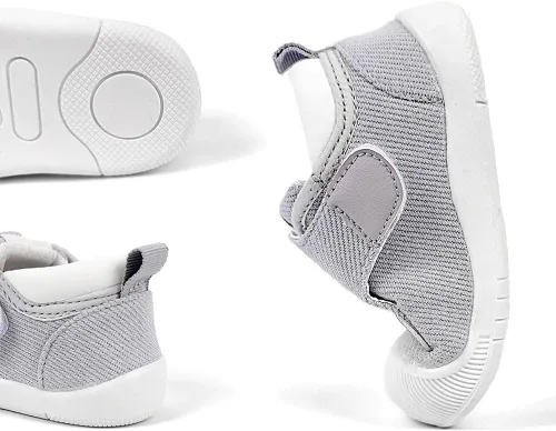 Miniatura 17 de OAISNIT Zapatos deportivos ligeros para bebés, niños y niñas, transpirables, antideslizantes, para primeros pasos