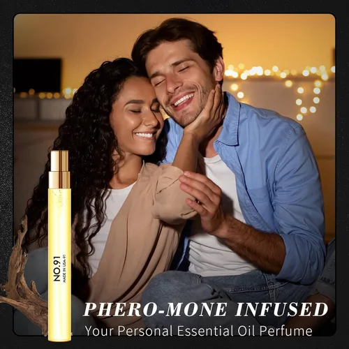 Miniatura 4 de PUREU Perfumes de feromonas para mujeres, perfumes Feromonas para hombres, aceite corporal de larga duración, fragancia de colonia, esposa, ideas