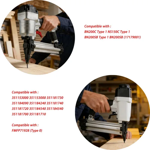 Miniatura 5 de 2 válvulas de cabeza 180450-S compatibles con Bostitch Dewalt Porter Cable Craftsman Stanley BT1855 SB-2IN1 SX1838 SX1838 SB-1850BN SB-1842BN 2 pzas