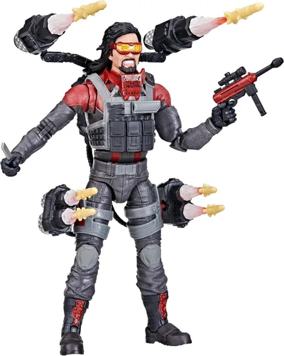 Miniatura 10 de G.I. Joe Serie Clasificada #118, Iron Grenadier Metal-Head, Figura de acción de colección de lujo de 6 pulgadas con 28 accesorios