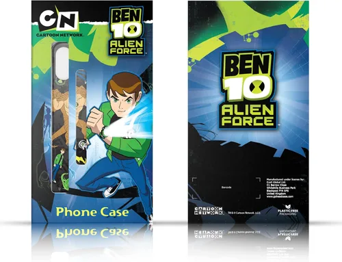 Miniatura 6 de Head Case Designs Funda de piel con licencia oficial de Ben 10: Alien Force Omnitrix Graphics compatible con Apple iPhone 15 Pro Max