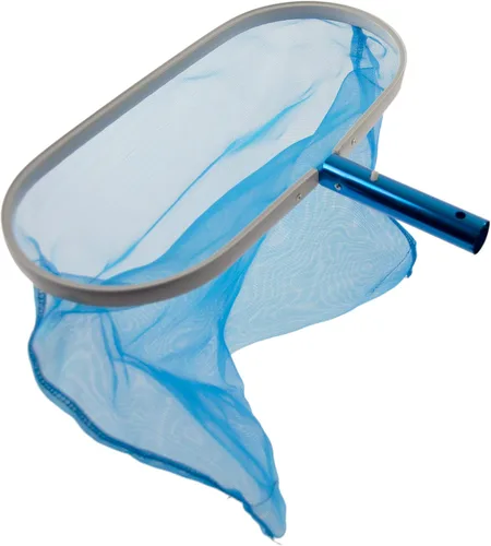 Miniatura 8 de Aqua Select Rastrillo de hojas de alta resistencia con malla ultra fina Elimina hojas y desechos para piscina enterrada, piscina sobre el suelo