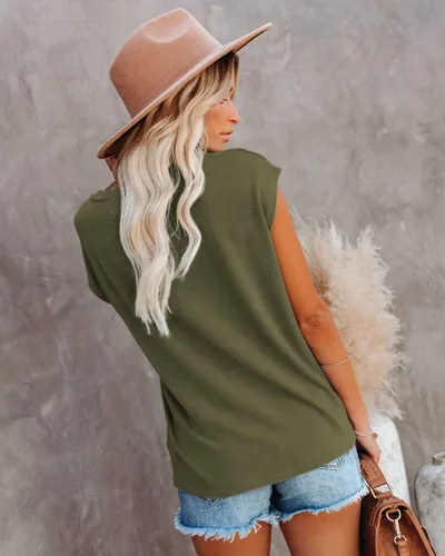Miniatura 2 de Blusas básicas para mujer, de moda, manga casquillo, estilo casual, estampado floral, encaje y cuello en V, blusas de ajuste holgado