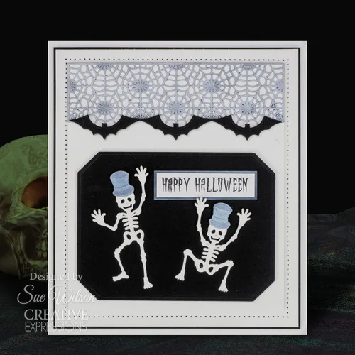 Miniatura 2 de Creative Expressions Craft Dies por Sue Wilson-Skeletons CED21055