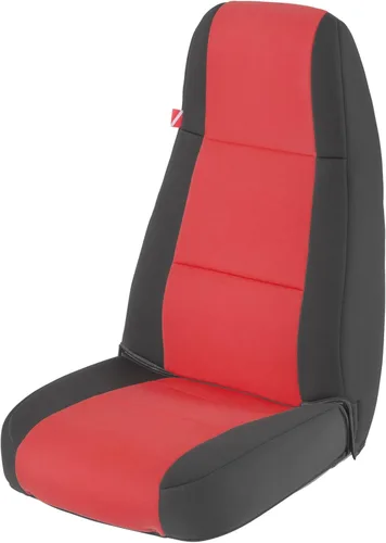 Miniatura 6 de Diver Down Neoprene Seat Cover Set - Fits Jeep YJ 1987-1995 Wrangler - Front and Back Seat Set - Waterproof Custom Fit - Soft Padded Cushion Feel