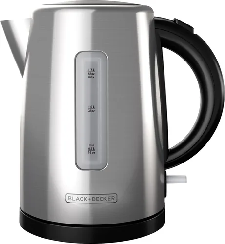 Miniatura 8 de BLACK+DECKER Hervidor inalámbrico de 1.7L, plateado, KE2000SD