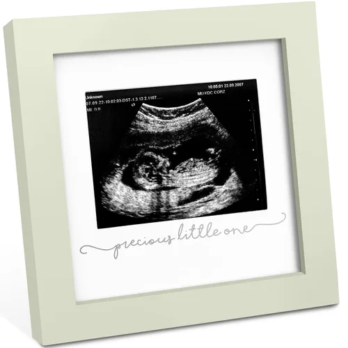 Miniatura 18 de KeaBabies Marco de Fotos de Ecografía para Bebé - Marcos Modernos de Fotos de Ultrasonido para Futuras Mamás, Regalos de Primer Embarazo para Mamá