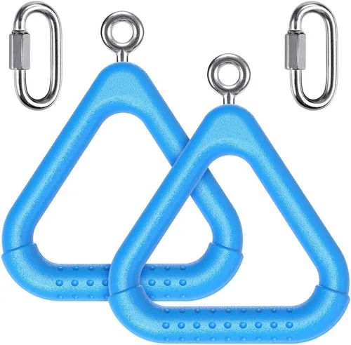 Miniatura 10 de Dolibest Monkey Bars Trapecio Bar Kids Monkey Bars Playground Trapecio Bar Anillos Swing Sets para patio trasero con barras de mono Curso Ninja