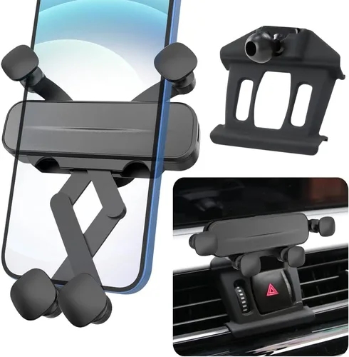 Soporte de teléfono para automóvil para BMW X1 SUV sDrive28i xDrive28i xDrive28i y 2018-2022 X2 F48 F39 Accesorios de automóvil, decoración