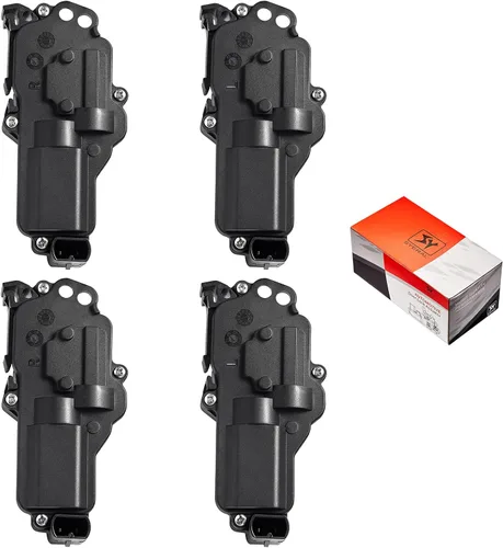 Miniatura 10 de SYERAL Actuador de cerradura de puerta delantera izquierda para puerta lateral del conductor compatible con Ford Fiesta 2011-2019 Reemplazar #
