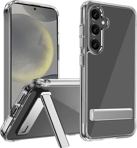 Miniatura 8 de CEDO - Funda con soporte para Samsung Galaxy S22 Ultra, ajustable en 3 direcciones con soporte de metal, parachoques a prueba de golpes de grado
