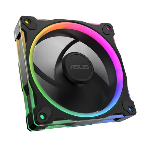 Miniatura 7 de ASUS ROG Strix XF120 - Ventilador PWM de 4 pines para carcasas de PC, radiadores o refrigeración de CPU