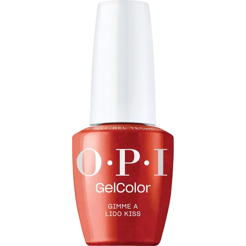 Miniatura 17 de OPI GelColor - Esmalte de uñas de gel LED Cure Tonos rojos Brillo de calidad de salón de belleza de larga duración Fácil de quitar Vegano
