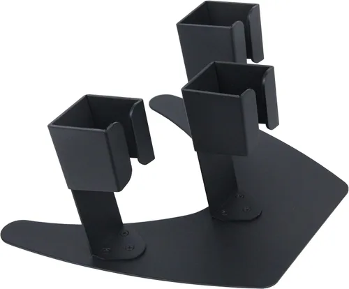 Miniatura 9 de GEEK Soporte de aerófono profesional para aerófono y electrónico, soporte de metal de hierro, soporte sólido súper estable diseñado para Roland