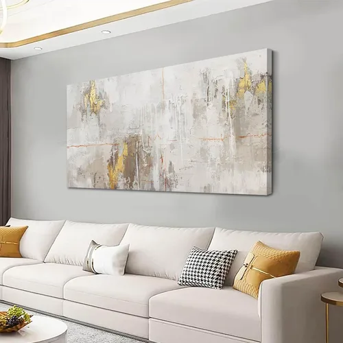 Miniatura 8 de Arte de pared geométrico de mediados de siglo, decoración moderna en blanco y negro, cuadros para paredes, lienzo fotográfico para sala de estar
