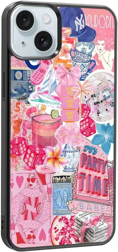 Miniatura 459 de Funda de teléfono de playa de verano a prueba de golpes y protectora con hibisco, bonitas fundas de teléfono para iPhone XR jamaica (Hibiscus Flower)