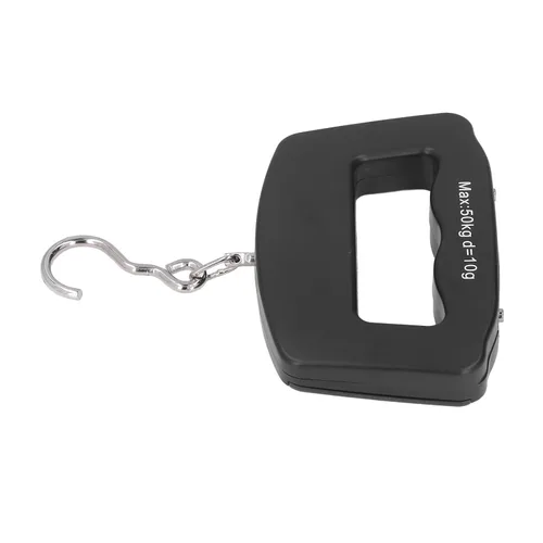 Miniatura 9 de Báscula colgante digital con gancho Dispositivo de pesaje electrónico portátil para uso de granja de pesca Pantalla LCD de alta precisión