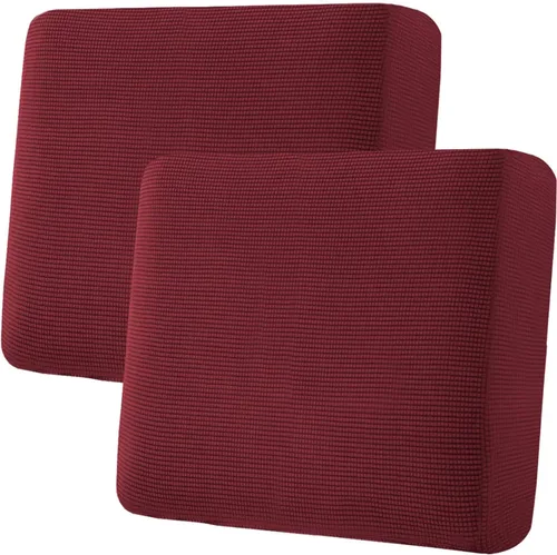 Miniatura 140 de H.VERSAILTEX Fundas Súper Elásticas para Asiento Individual, Fundas de Sofá, Fundas de Cojines, Juegos de Fundas, Tela Gruesa de Sarga con Textura