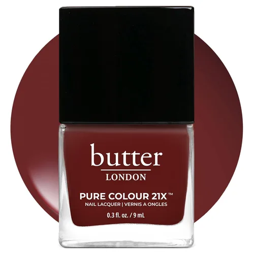 Miniatura 27 de butter LONDON PC21X Nail Lacquer Polish - Fast-Drying, Long Lasting Color with Gel-Like Finish & Chip-Resistant Nail Lacquer Helps Protects &