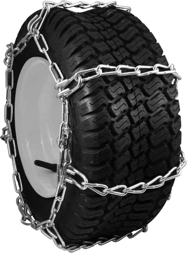 Miniatura 4 de Cadena de neumáticos de seguridad SCC 1062056 Max Trac para soplador de nieve y tractor de jardín, plateada