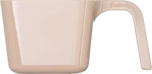 Miniatura 2 de Carlisle FoodService Products 49112-106 Taza de policarbonato para porciones con mango en forma de U, capacidad de 12 onzas, 5-1/2 pulgadas de largo