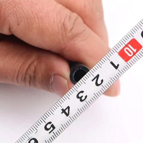 Miniatura 3 de 50 pies de tubo de caucho de látex negro, 3/8 pulg. de diámetro externo y 1/4 pulg. de diámetro interno, negro, 1 pieza continua
