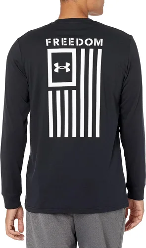 Miniatura 2 de Under Armour Men's New Freedom Flag Long Sleeve T-Shirt