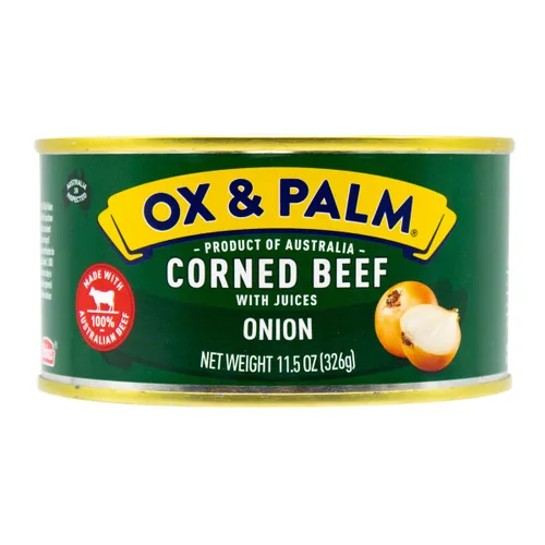 Miniatura 11 de Ox & Palm Carne en Conserva de Res Estilo Chunky Original, 7 Onzas (Paquete de 12)