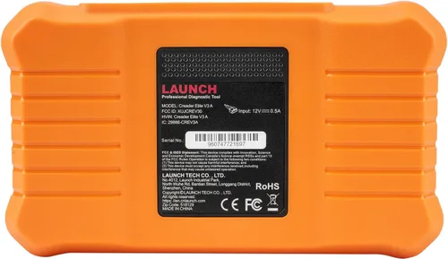 Miniatura 8 de Escáner LAUNCH Creader Elite V3.0 OBD2 2026 para VW Audi Skoda Seat, herramienta de escaneo bidireccional de sistemas completos para vehículos VAG