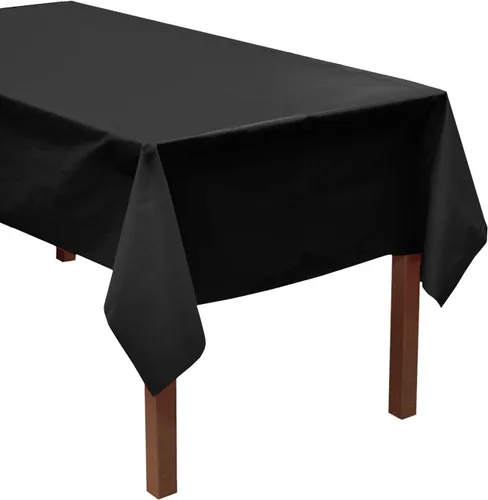 Miniatura 27 de Party Essentials ValuMost - Mantel de plástico disponible en 36 colores, 54 x 108 pulgadas, lavanda