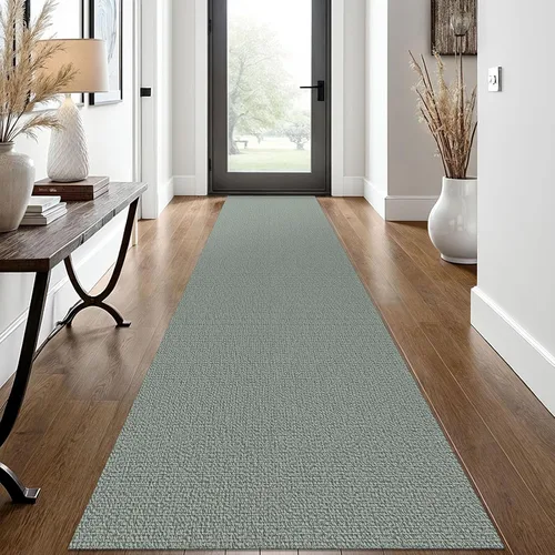 Miniatura 144 de EARTHALL Alfombra pequeña de 2 x 3 pies, lavable para entrada, antideslizante, trenzada, alfombra para puerta interior y exterior, alfombra tejida