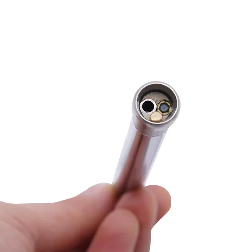 Miniatura 8 de Kit de inseminación artificial para perros, pistola de inseminación visual para ganado, pantalla ajustable, rotación de 360°, instrumento
