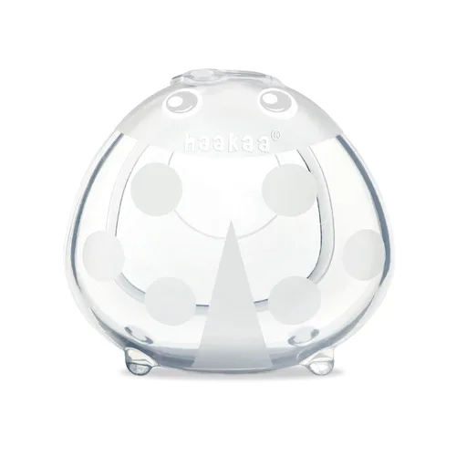 Miniatura 12 de haakaa - Colector de leche Ladybug de 40 ml, copa de lactancia portátil, cubierta suave, recipiente de leche materna, extractor portátil de leche