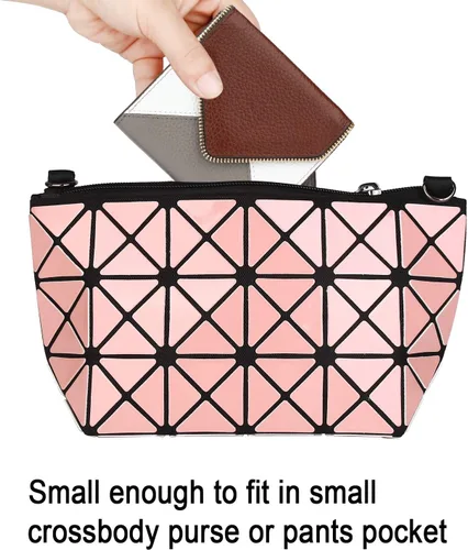 Miniatura 6 de Lavemi Ultra Thin Small Compact Leather Womens Girls Wallets RFID Blocking Credit Card Holder for Women